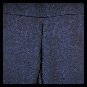 Elle Black Lace Crop Pant